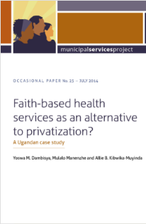 Faith-based health services as an alternative to privatization? A Ugandan case study image